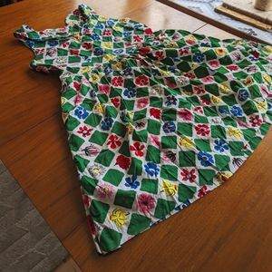 Retro 60s style tea dress xxl